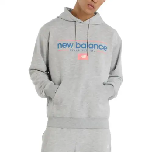 New Balance Sweatshirt Men's Gray