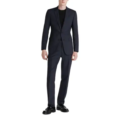 DIOR Business Suits Men's Suit Collar Moderate