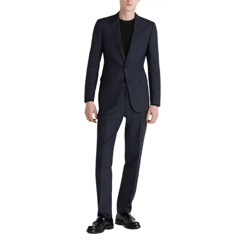DIOR Business Suits Men's Suit Collar Moderate