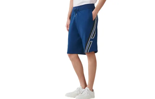 HERMES SS23 Casual Shorts Men's Indigo