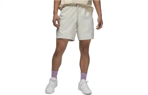 Jordan Casual Shorts Men's White Moderate