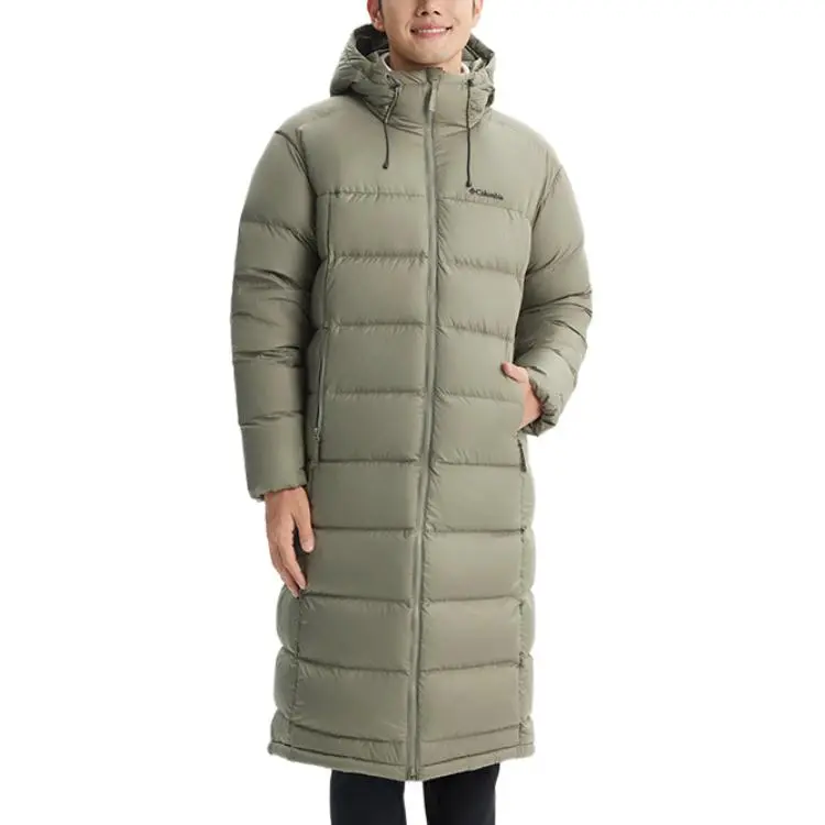 Columbia Omni Heat Down Jacket Unisex Green