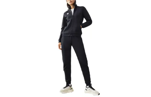 ANTA Variety Training Collection Fitness Sets Women's Black Thickened