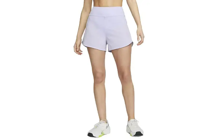 Nike Casual Shorts Women's Light Lavender Moderate