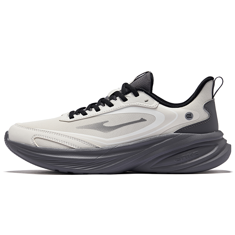 Erke Cushioning Lightweight Rebound Cushioning Lightweight Rebound Low top Training City Commuting Running Shoes Men’s