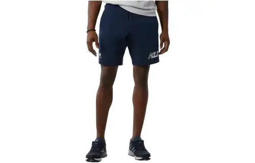 New Balance Casual Shorts Men's Blue Moderate