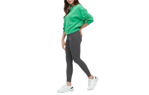 UNIQLO Casual Pants Women's Asphalt Gray Moderate Slim Fit Pants
