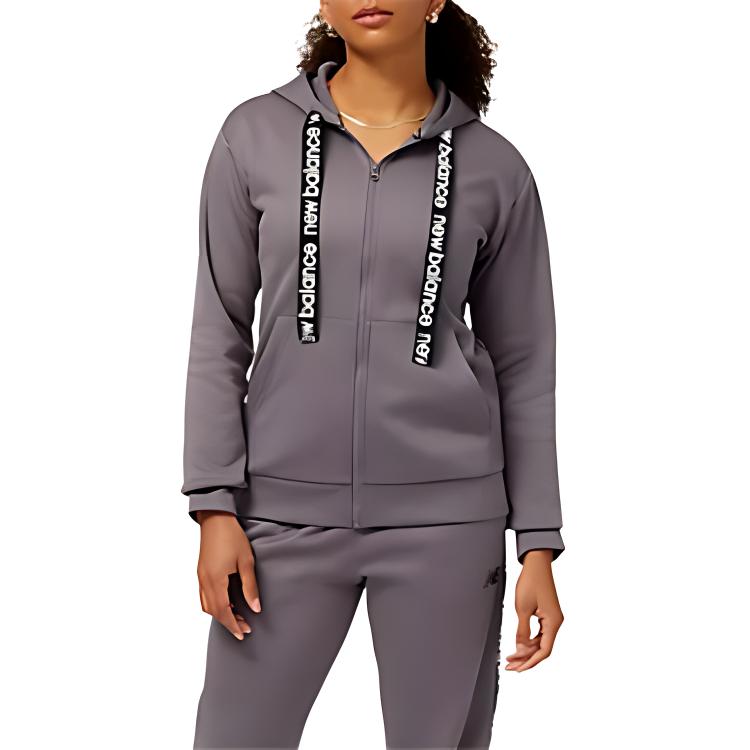 New Balance Relentless Performance Sweatshirt Women's Purple