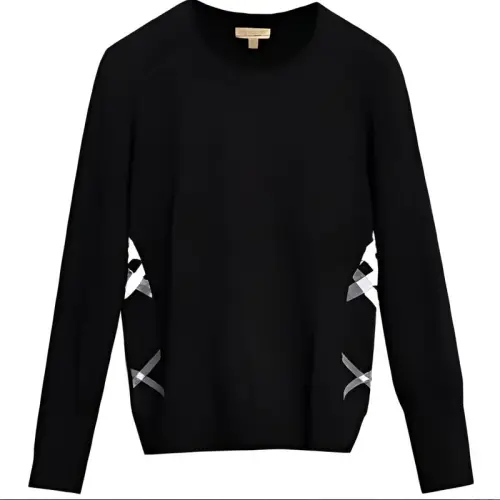 Burberry SS22 Sweater Women's Black