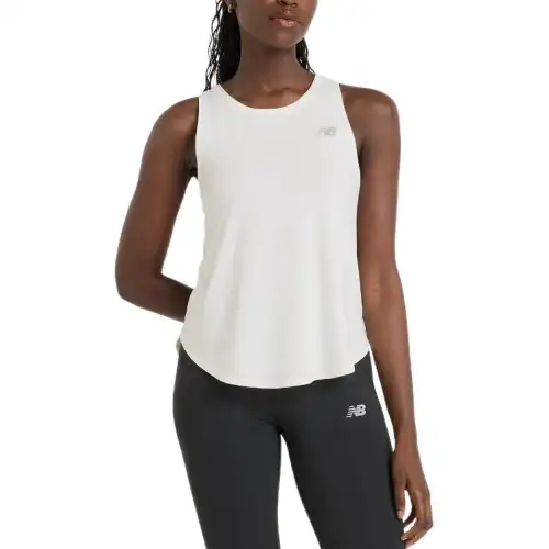 New Balance Tank Top Women's Ecru