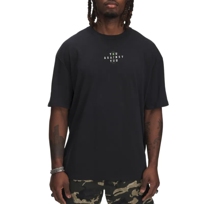 Under Armour Project Rock T Shirt Men's Black
