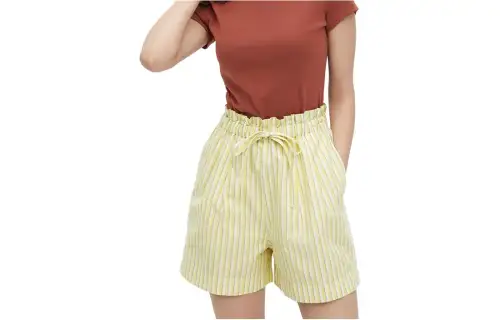 UNIQLO Casual Shorts Women's Bright Yellow Moderate