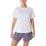 Asics SILVER T Shirt Women's Bright White