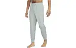 Nike Knitted Sweatpants Men's Teal Moderate Cuffed Pants