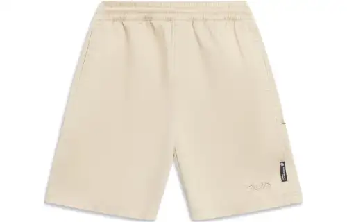 Li Ning x Disney Casual Shorts Men's Light Milk Umber