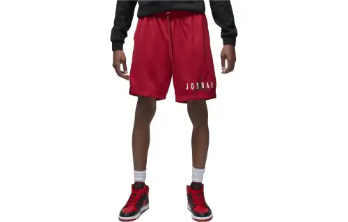 Jordan Casual Shorts Men's Red Moderate