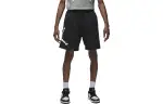 Jordan Casual Shorts Men's Black Moderate