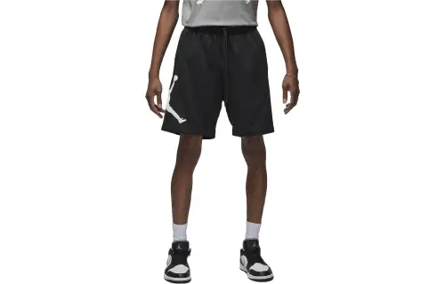 Jordan Casual Shorts Men's Black Moderate