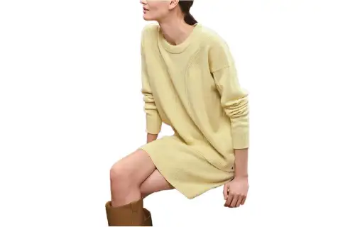 HERMES FW22 Sweater Women's Yellow