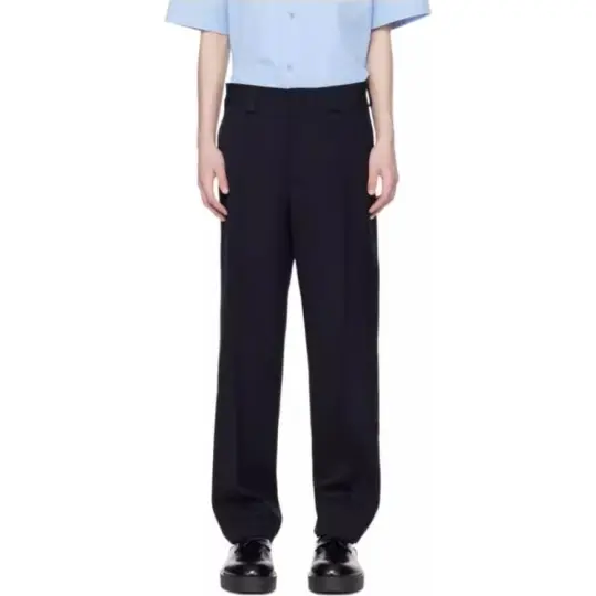 JIL SANDER Casual Pants Men's Black