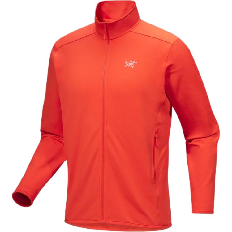 Мужская кофта Arcteryx KYANITE LIGHTWEIGHT (черная)