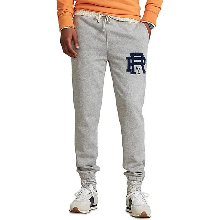 Polo Ralph Lauren Knitted Sweatpants Men's Gray