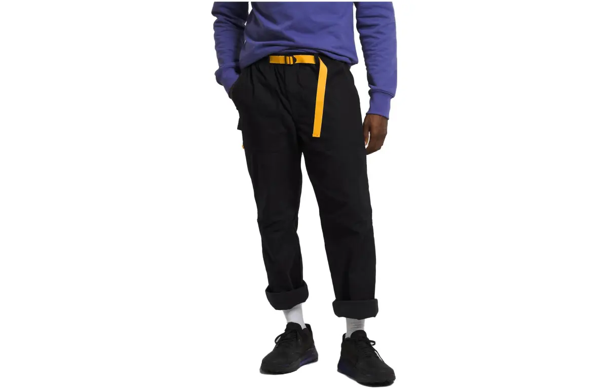 THE NORTH FACE Casual Pants Men's Black Moderate Slim Fit Pants