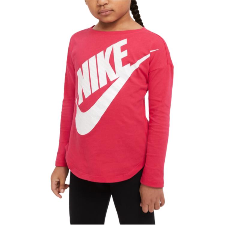 Женская футболка Nike (розовая)