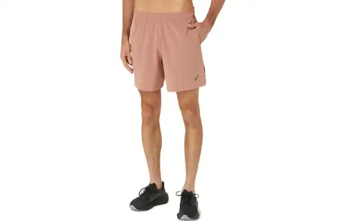 Asics Actibreeze 7in Light Weight Woven Shorts Casual Shorts Men's Pink