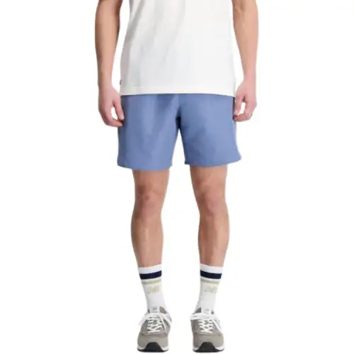 New Balance Casual Shorts Men's Blue