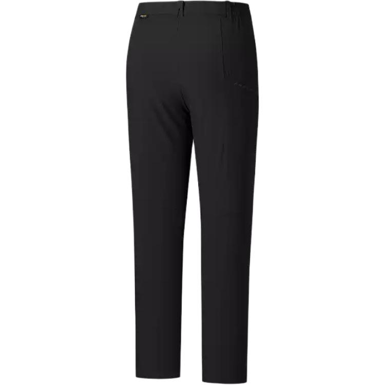 ANTA Sports Pants Women’s Black Moderate