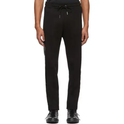 DIESEL Knitted Sweatpants Men's Black