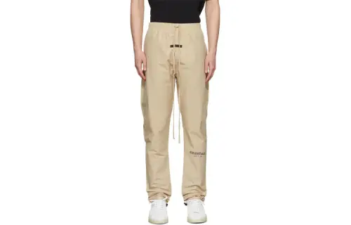Fear Of God Essentials FW21 Casual Pants Men's Beige