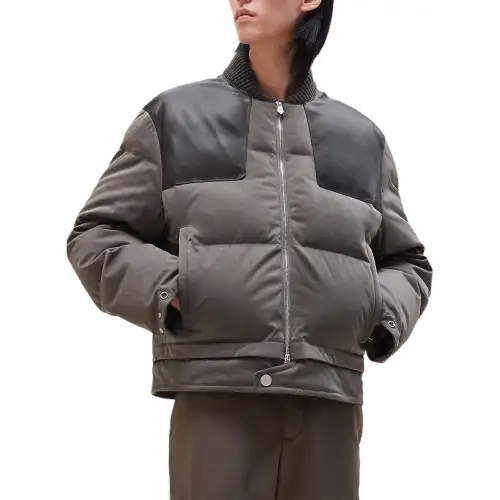 HERMES Jackets & Coats Men's Gray