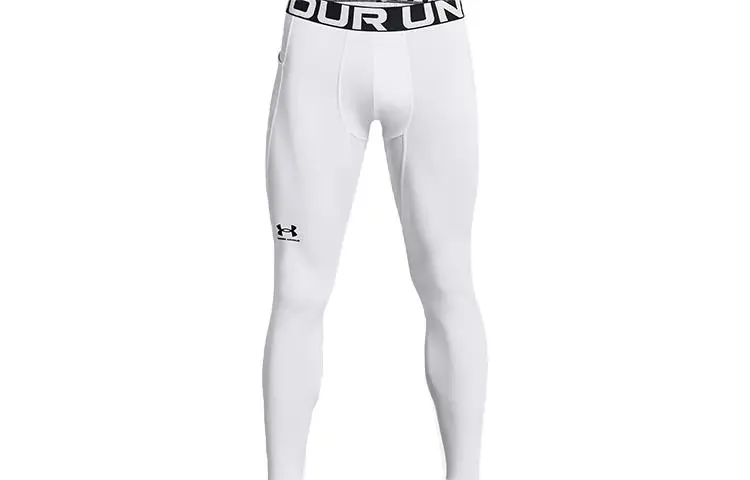 Under Armour Sports Pants Men's White Moderate