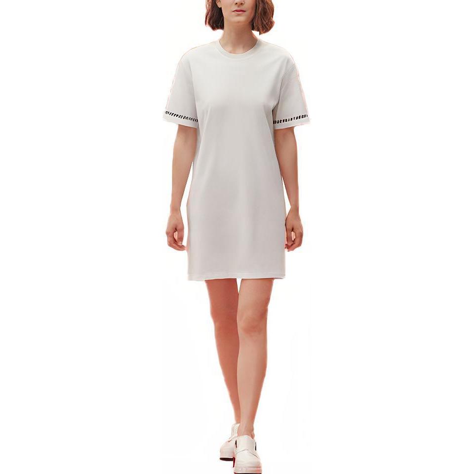 Женское платье Hermes SS23 (белое)