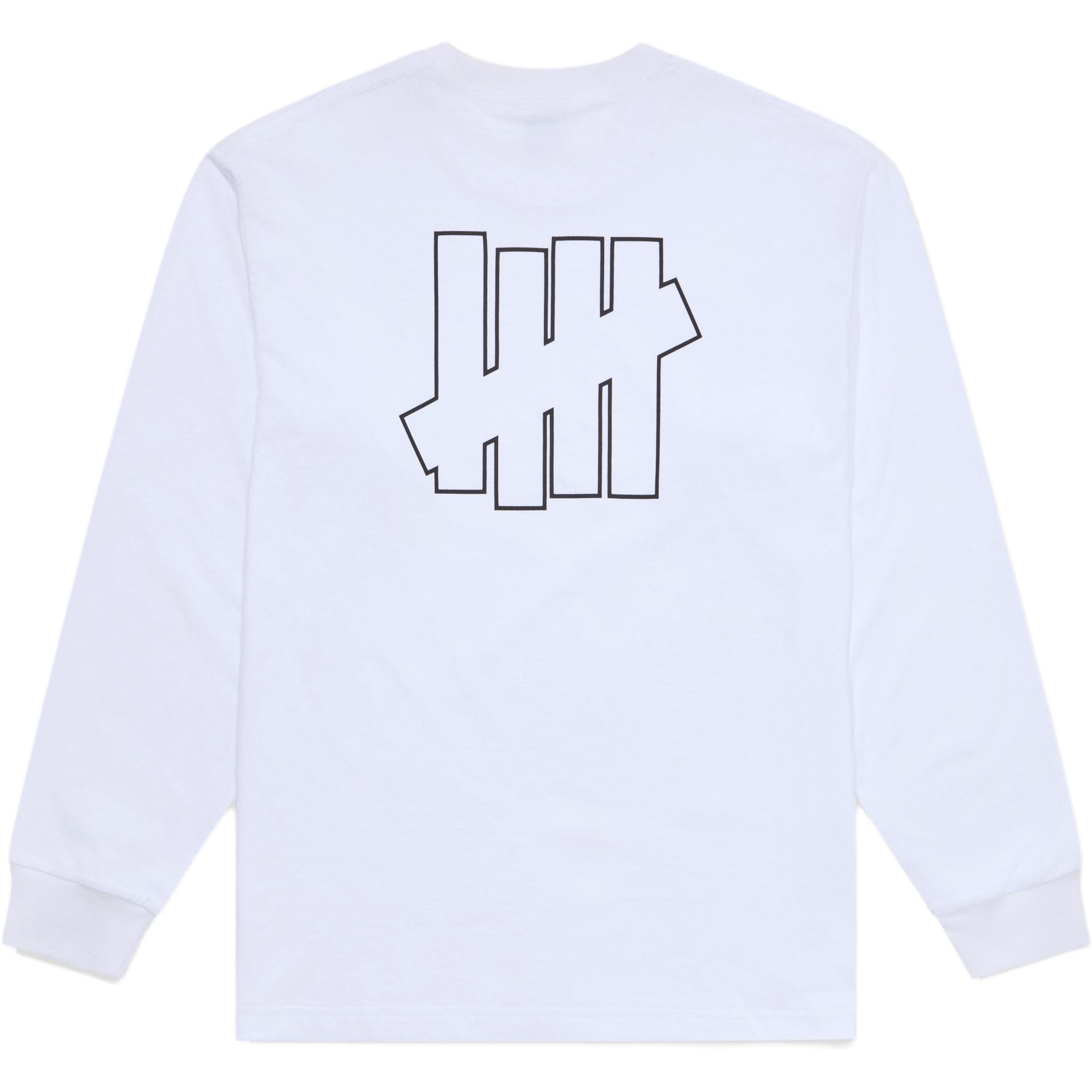 Лонгслив UNDEFEATED FW25 LogoT (черный)
