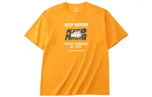 Anta Life Collection Summer T Shirt Unisex Orange