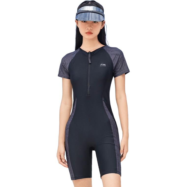 Li Ning One piece Swimsuit Women’s Black