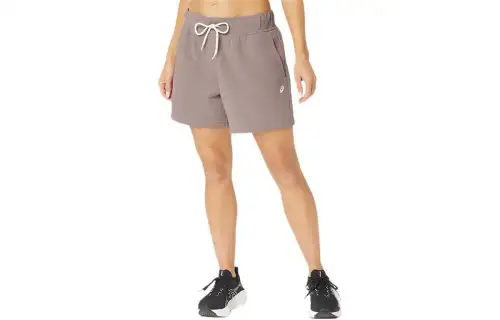 Asics Sunday Sana Fleece Short Casual Shorts Women's Umber