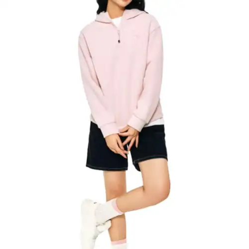 Anta Sports Life Collection Sweatshirt Women's Soft Pink
