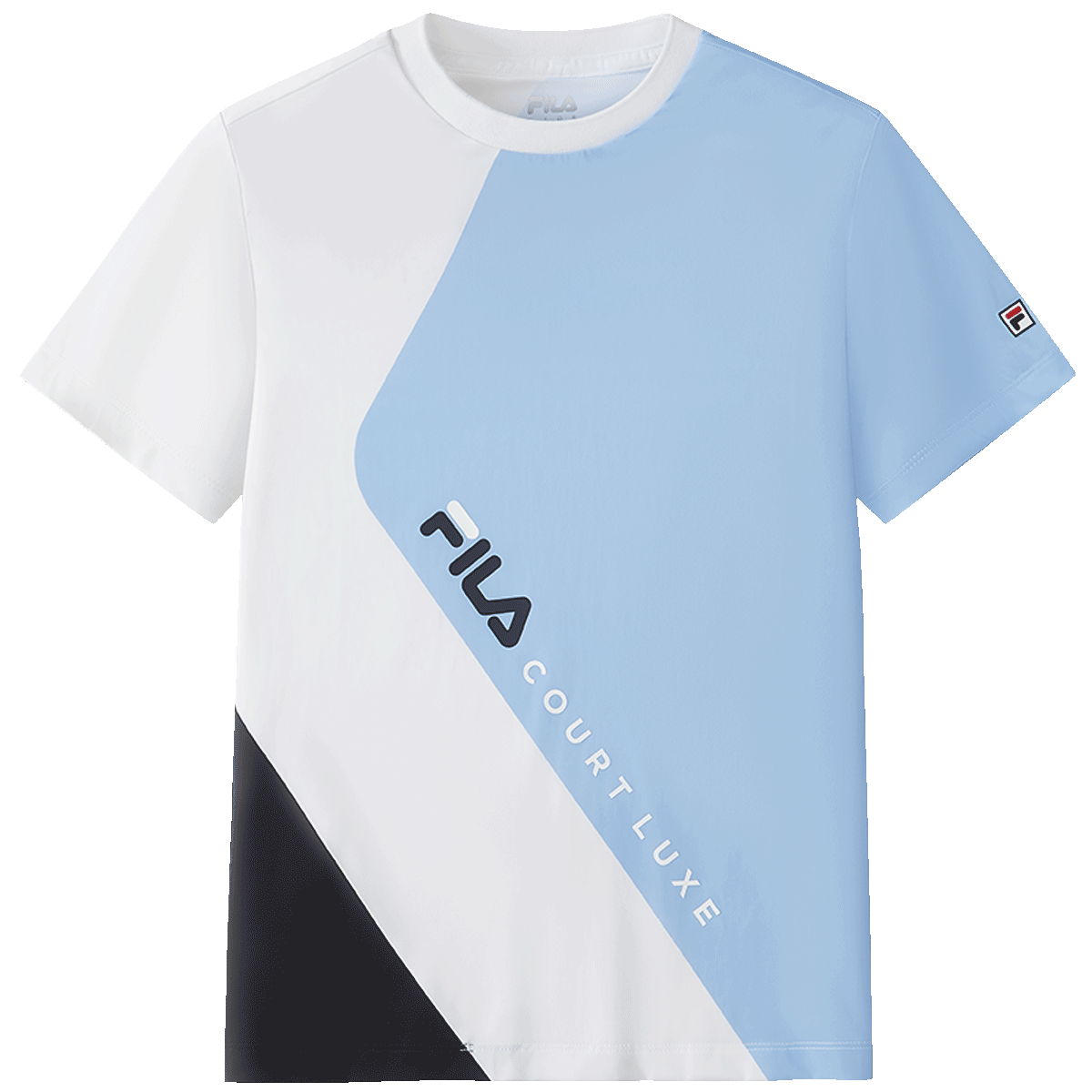 Детская футболка Fila (голубая)