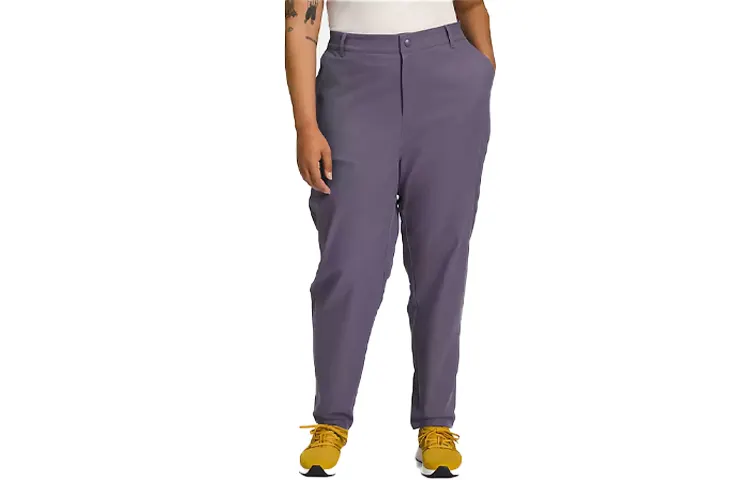 THE NORTH FACE Casual Pants Women's Purple Moderate Suit Pants