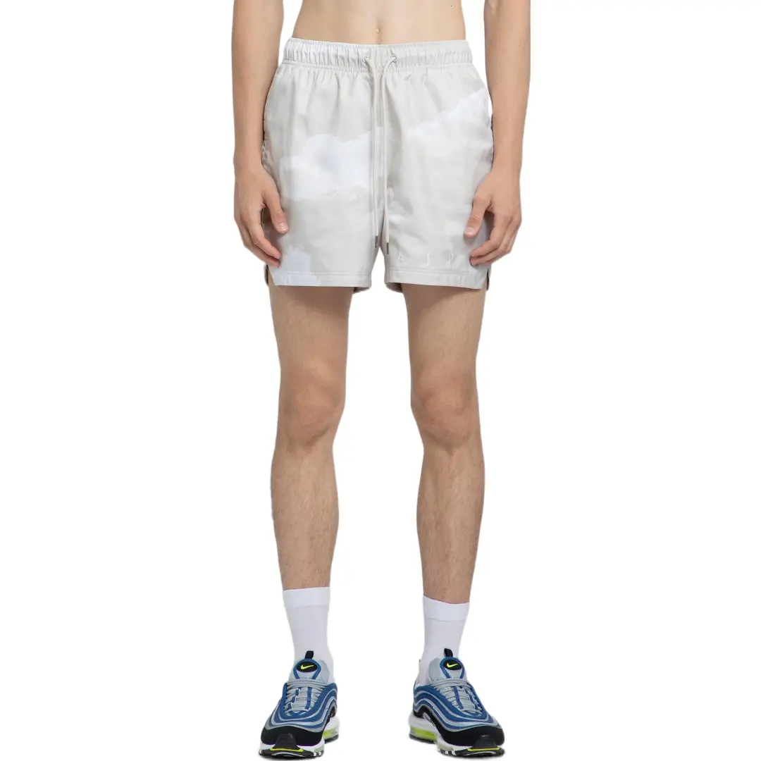 Jordan Sports Shorts Men's White Moderate
