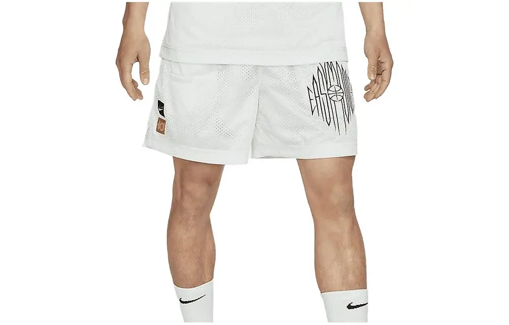 Nike Sports Shorts Men's Light Green Moderate Straight Fit Pants