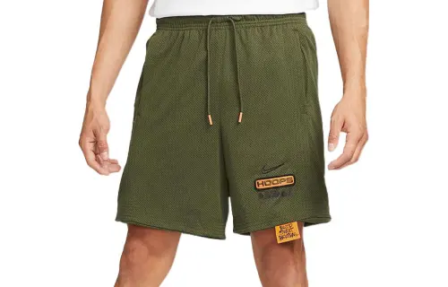 Nike Casual Shorts Men's Green Moderate
