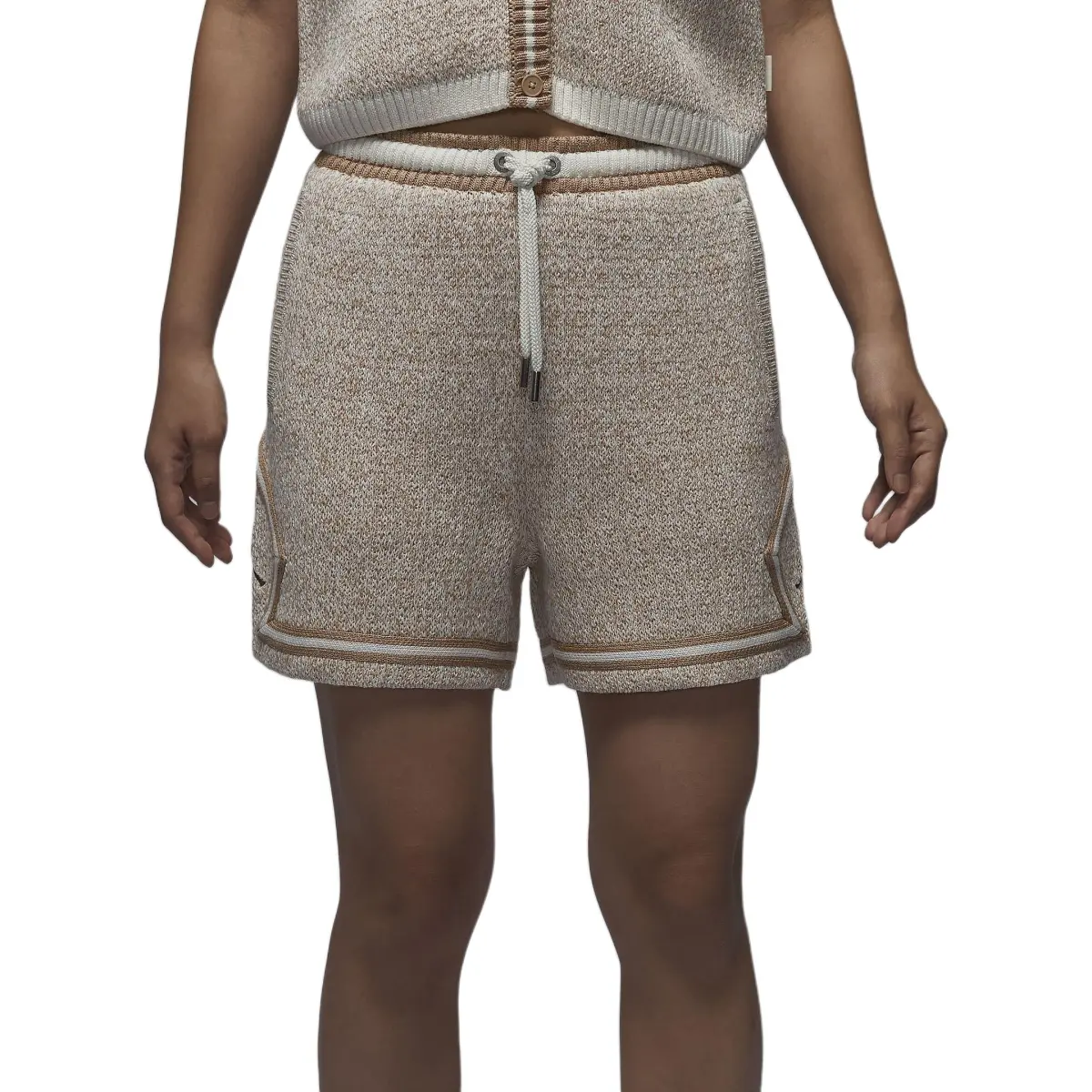 Jordan Sports Shorts Women's Apricot