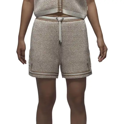 Jordan J AIR JRD KNIT SHORT Sports Shorts Women's Apricot