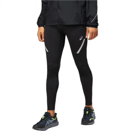 ASICS Casual Pants Men's Black Moderate Slim Fit Pants