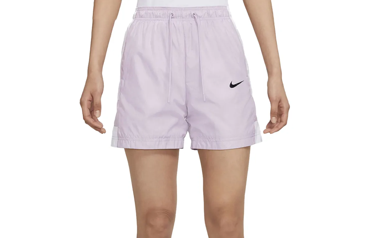 Nike Casual Shorts Women's Light Purple Moderate